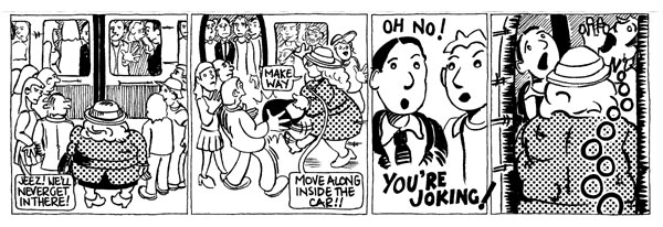 Cartoon by Andy Vine